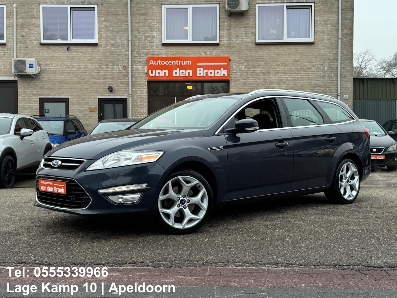 Ford Mondeo Wagon - 1.6 EcoBoost Titanium St-Line 160Pk Navi Climate Cruise Ctr Stoelverwarming Pdc 18" Lmv - AutoWereld.nl