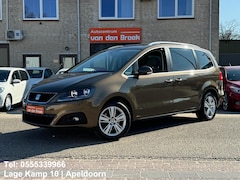 Seat Alhambra - 1.4 TSI Style 7Persoons Panorama Navi Camera Climate Cruise Ctr Stoelverw Pdc Full Options