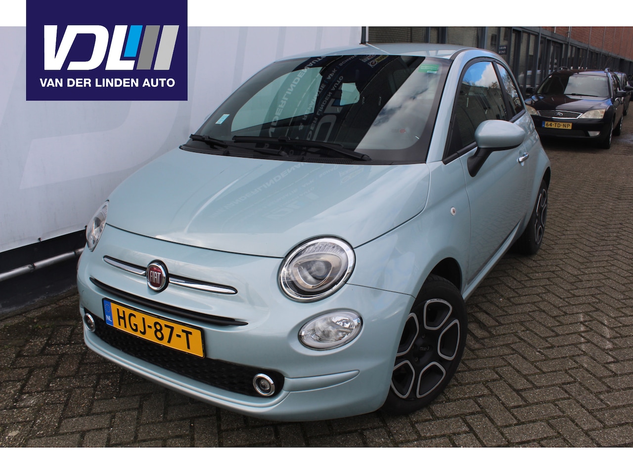 Fiat 500 - 1.0 Hybrid Cruise control l Navigatie l AppleCarPlay/AndroidAuto - AutoWereld.nl