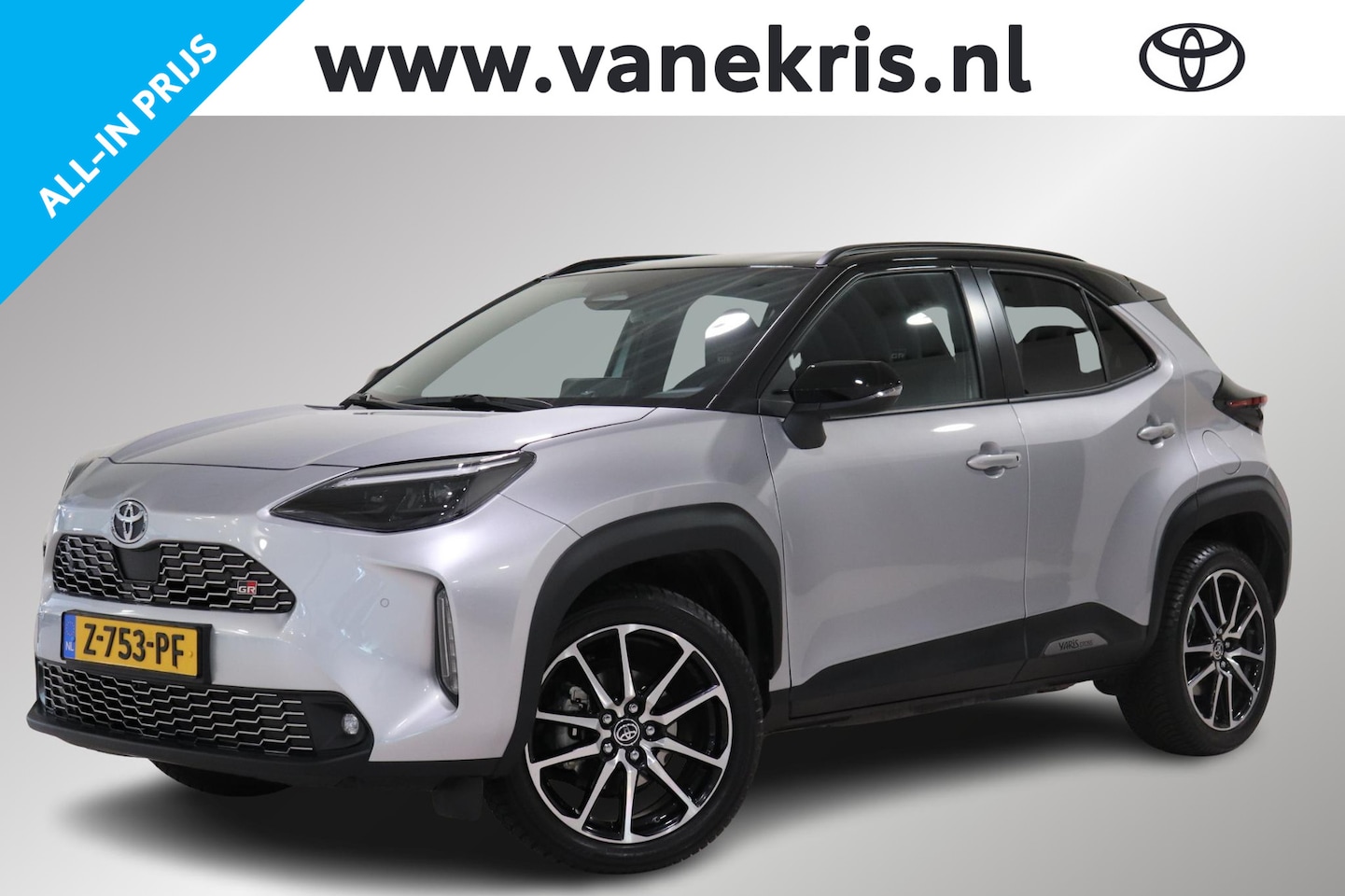 Toyota Yaris Cross - 1.5 Hybrid 130 GR Sport, Blind Spot, Parkeersensoren, Stoelverwarming, Draadloos Apple Car - AutoWereld.nl