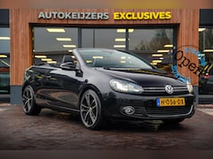 Volkswagen Golf Cabriolet - 1.4 TSI Navi Cruise Leer PDC LM