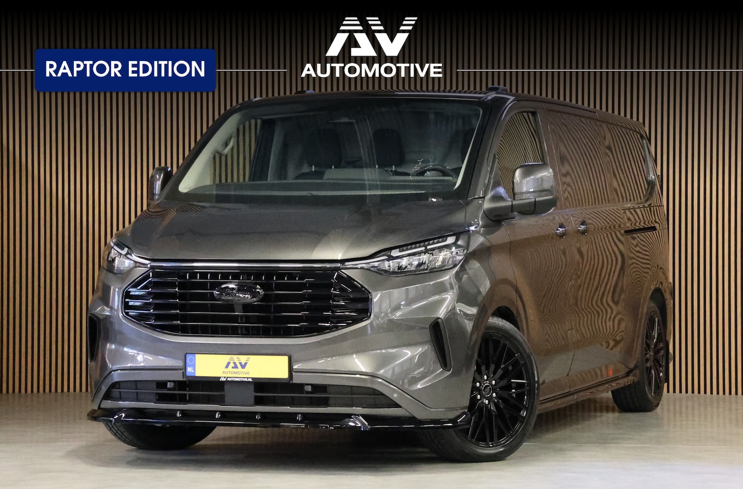 Ford Transit Custom - 300 2.0 TDCI 170 PK L2H1 Limited | L+R Schuifdeur | ACC | Blind Spot | Camera | Lane Assis - AutoWereld.nl