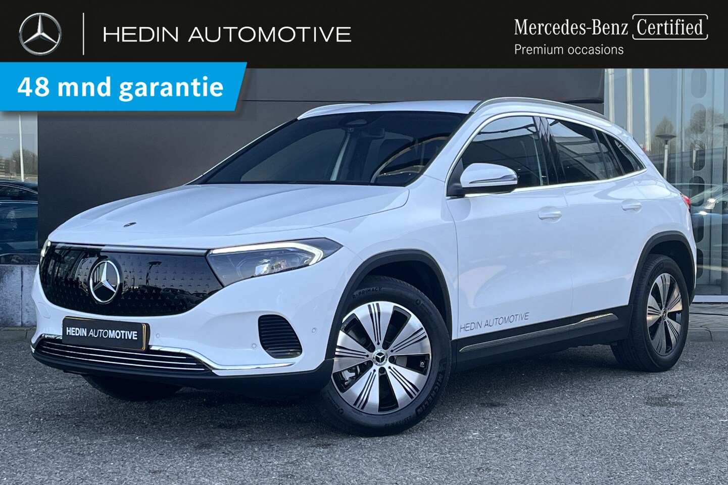 Mercedes-Benz EQA - EQA 250+ Essential Line Limited | Smartphone-integratiepakket - AutoWereld.nl