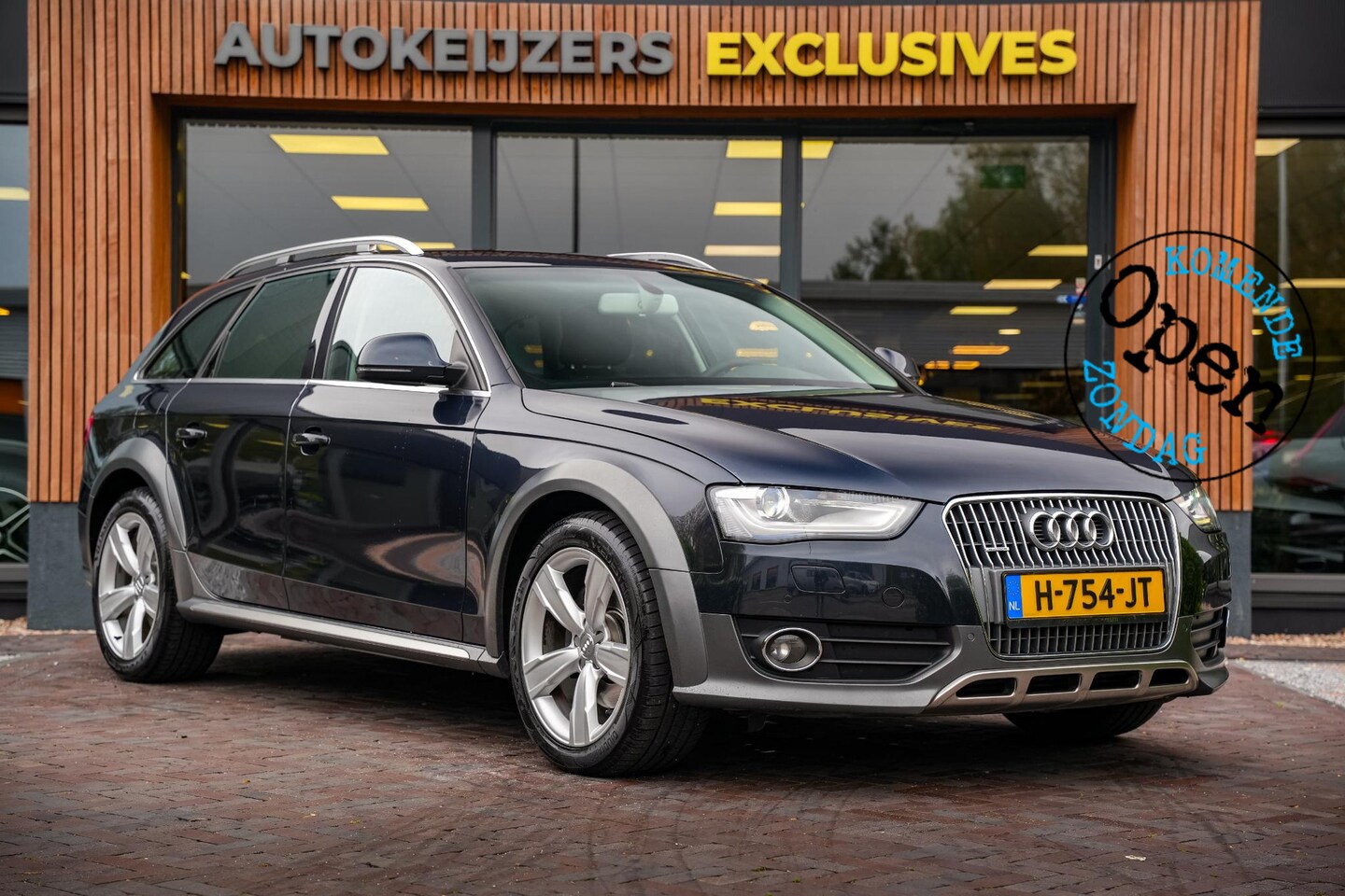 Audi A4 allroad quattro - 3.0 TDI Pro Line Business Navi Cruise Bang & Olufsen PDC Xenon 18''LM - AutoWereld.nl