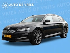 Skoda Superb Combi - 1.4 TSI iV 218pk Sportline Business | Panoramadak | Camera | Leder | Travel Assist