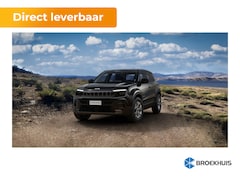 Jeep Avenger - Longitude Automaat