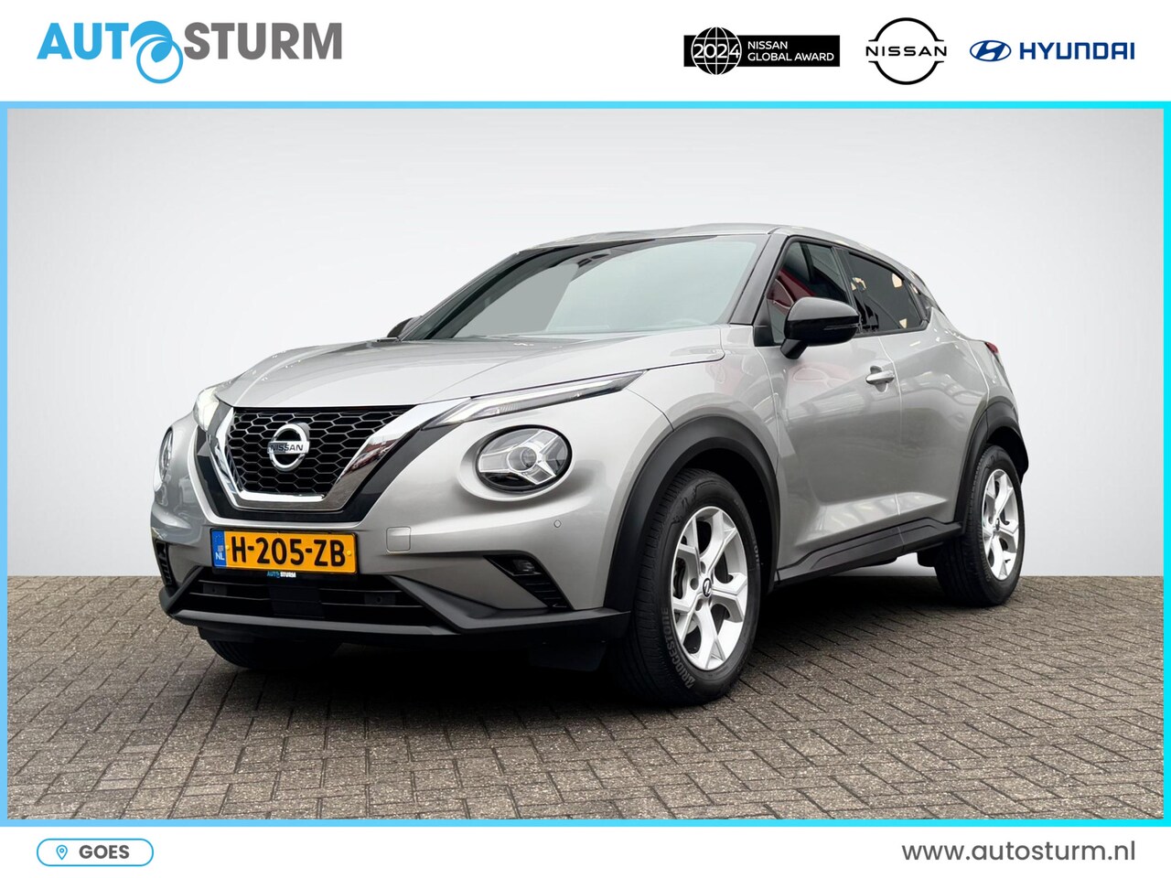 Nissan Juke - 1.0 DIG-T N-Connecta | Trekhaak | Navigatie | Camera | Apple CarplayAndroid Auto | LED Kop - AutoWereld.nl