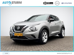 Nissan Juke - 1.0 DIG-T N-Connecta | Trekhaak | Navigatie | Camera | Apple CarplayAndroid Auto | LED Kop