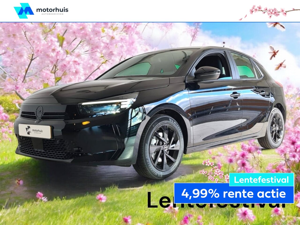 Opel Corsa - 1.2 Turbo 100pk Yes LMV PDC CARPLAY - AutoWereld.nl