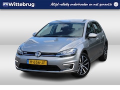 Volkswagen e-Golf - E-DITION / Metallic/ Led/ Clima/ Navi/ Parkeersensoren / 17 lmv