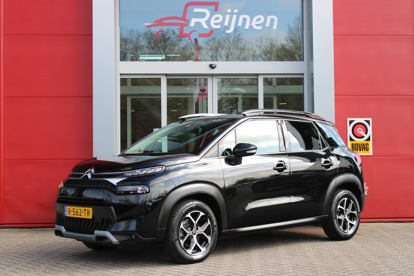Citroën C3 Aircross - 1.2 110PK SHINE | NAVIGATIE | ACHTERUITRIJ CAMERA | APPLE CARPLAY/ANDROID AUTO | ALL SEASO - AutoWereld.nl