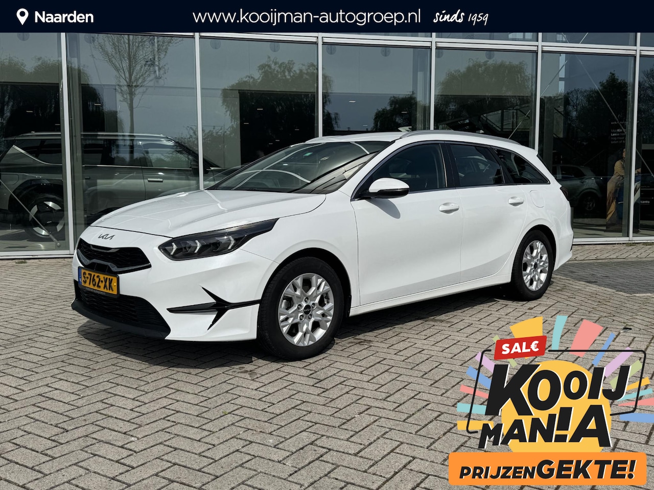 Kia Cee'd Sportswagon - Ceed 1.5 T-GDi DynamicLine - AutoWereld.nl