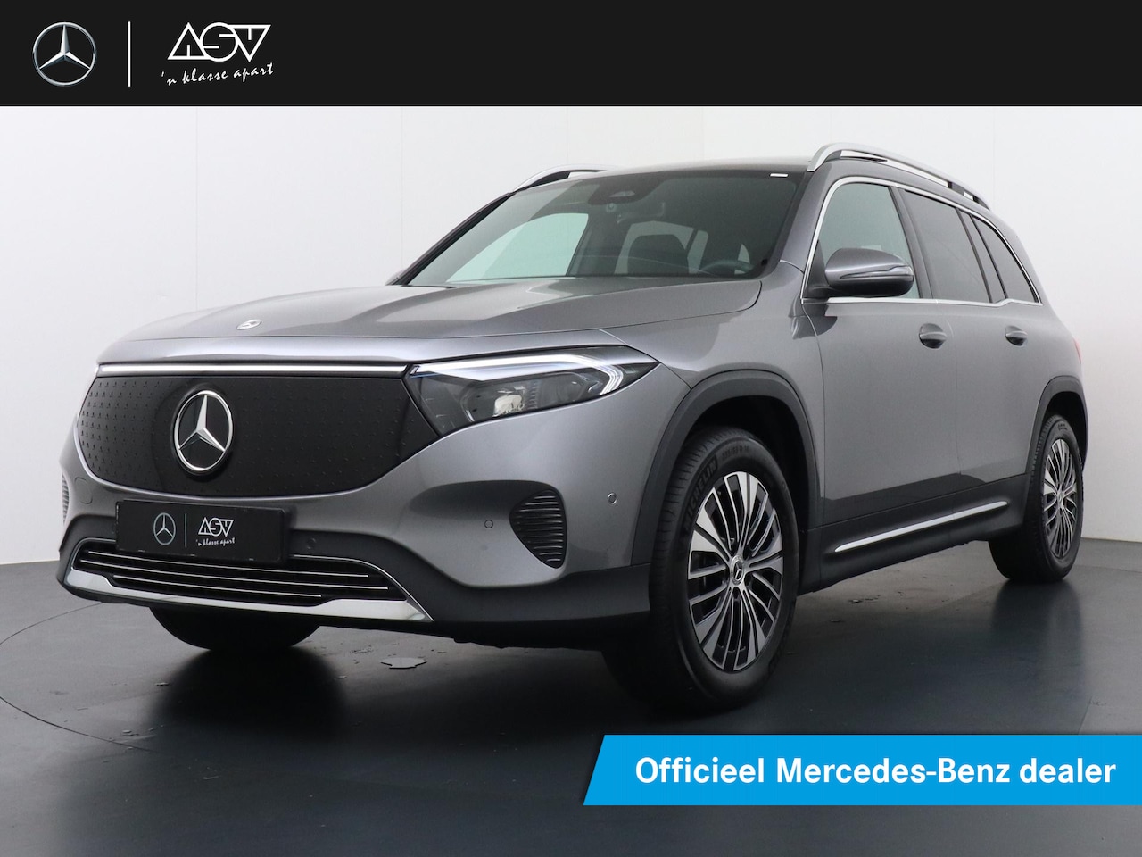 Mercedes-Benz EQB - 250+ Business Line LIMITED 71 kWh Accu | Distronic Cruise Control | Panorama - Schuifdak | - AutoWereld.nl