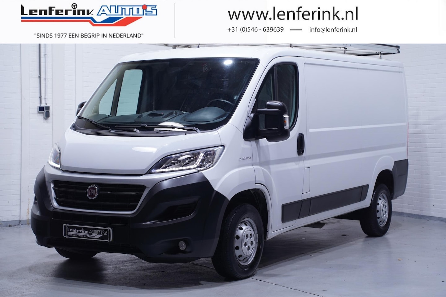 Fiat Ducato - 2.3 MultiJet 130 pk L2H1 Navi, Camera, Trekhaak Imperiaal, Laadruimte Pakket, PDC achter, - AutoWereld.nl