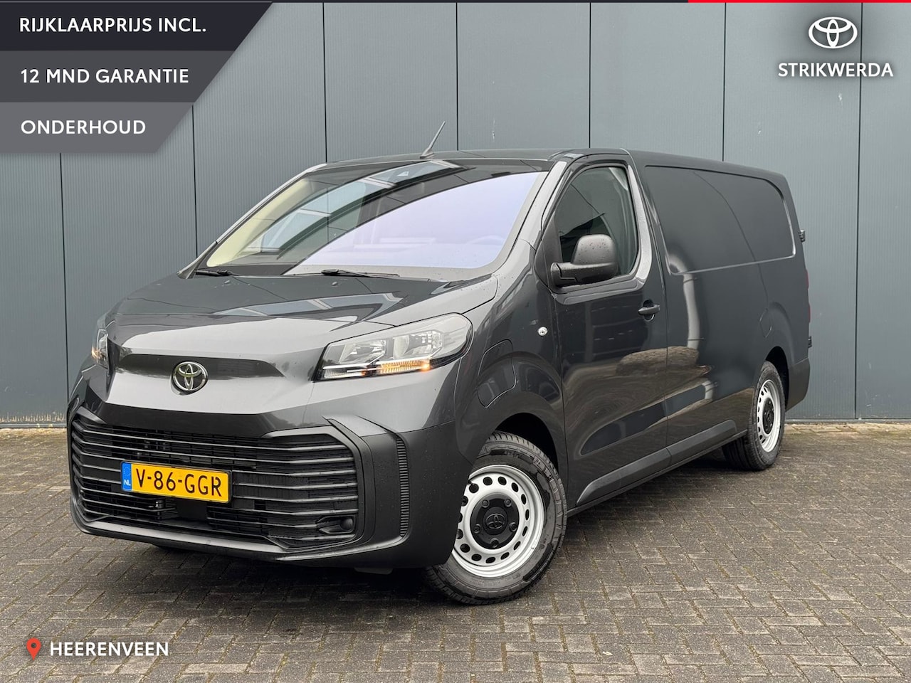 Toyota ProAce Electric Worker - Challenger Extra Range Long L2 75 kWh - AutoWereld.nl