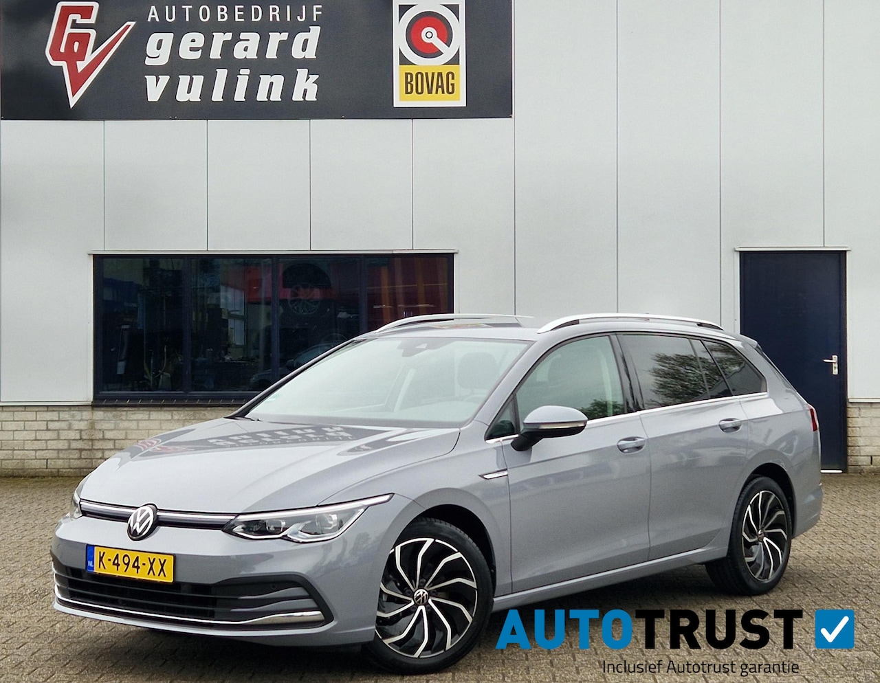 Volkswagen Golf Variant - 1.5 TSI Style ADAPTIVE CAMERA LED ERGOSTOEL - AutoWereld.nl