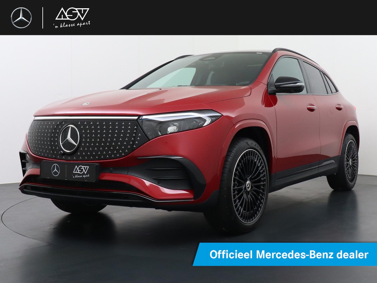Mercedes-Benz EQA - 250+ Business Solution AMG 71 kWh Accu | Distronic Cruise Control | Memorystoelen | Panora - AutoWereld.nl