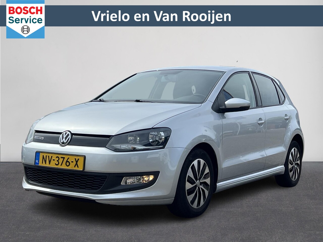 Volkswagen Polo - 1.0 BlueMotion Edition Carplay | Cruise | Airco | PDC | LM-Velgen ( Vestiging - Nieuwegein - AutoWereld.nl