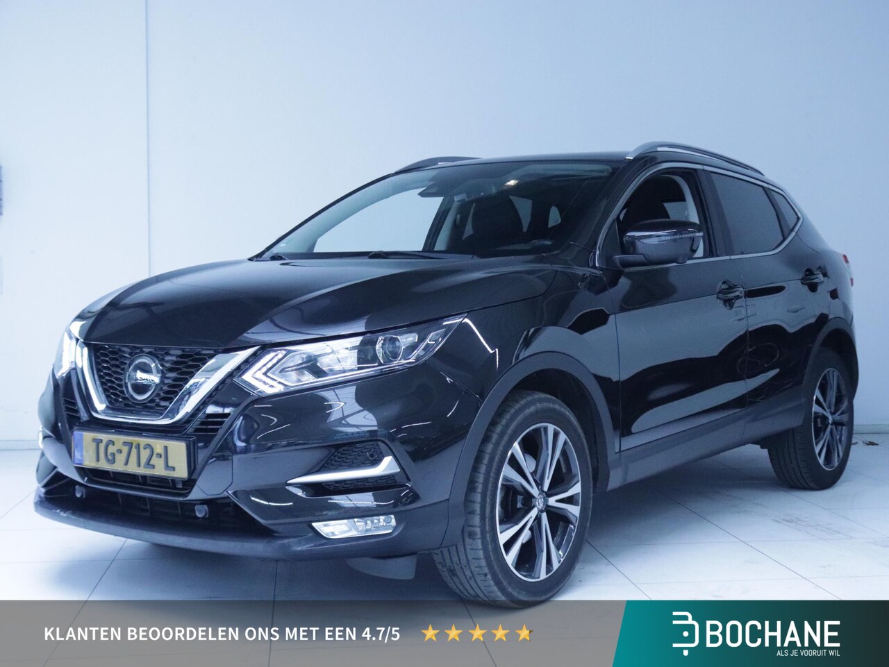 Nissan Qashqai - 1.2 N-Connecta Clima/Navi/Camera - AutoWereld.nl