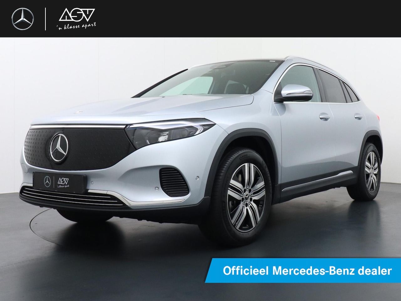 Mercedes-Benz EQA - 250+ Business Solution Luxury 71 kWh Accu | Panorama - Schuifdak | Trekhaak Wegklapbaar | - AutoWereld.nl