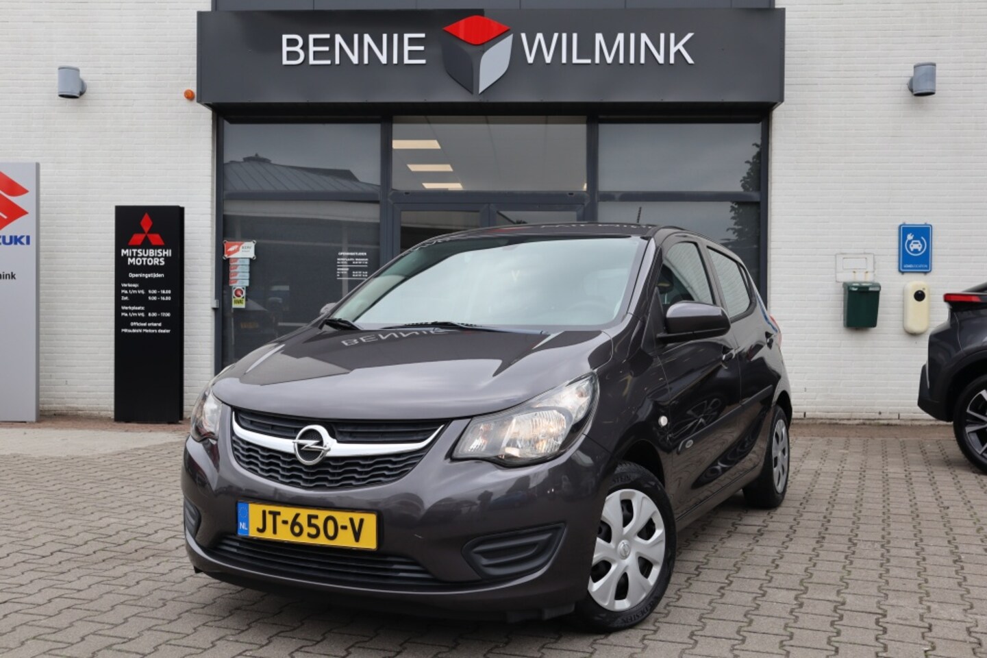 Opel Karl - 1.0 ecoFLEX Edition Automaat/Cruise/AllSeasons/Slechts 11.844 km - AutoWereld.nl