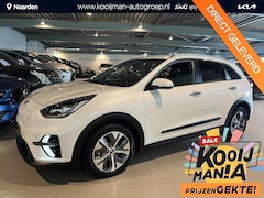 Kia e-Niro - ExecutiveLine 64 kWh FABRIEKSGARANTIE T/M 06-2027 of 150.000km JBL, Dodehoek detectie, Ach