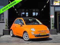Fiat 500 - 1.2 Lounge|Airco|El Pakket|Panoramadak|Leer|NAP|