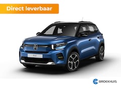 Citroën ë-C3 - Citroen Plus | Boordlader 11kW - 3 fasen | Dagrijverlichting | Koplampen met ECO LED verli