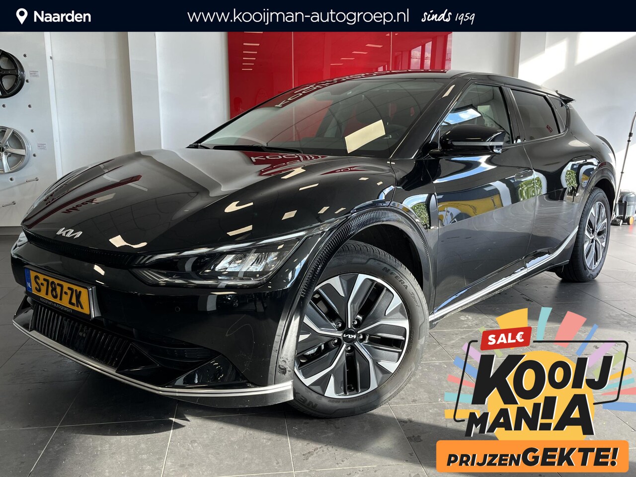 Kia EV6 - Plus 77.4 kWh | Met TREKHAAK! | Stoel/Stuurverwarming | Adaptive cruise control | Meridian - AutoWereld.nl