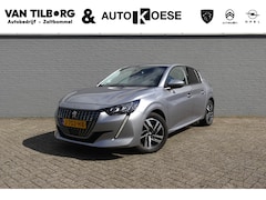 Peugeot 208 - 1.2 PureTech Blue Lease Allure | Automaat | Nav | Keyless | A. Camera | Ad. Cruise | 4- se