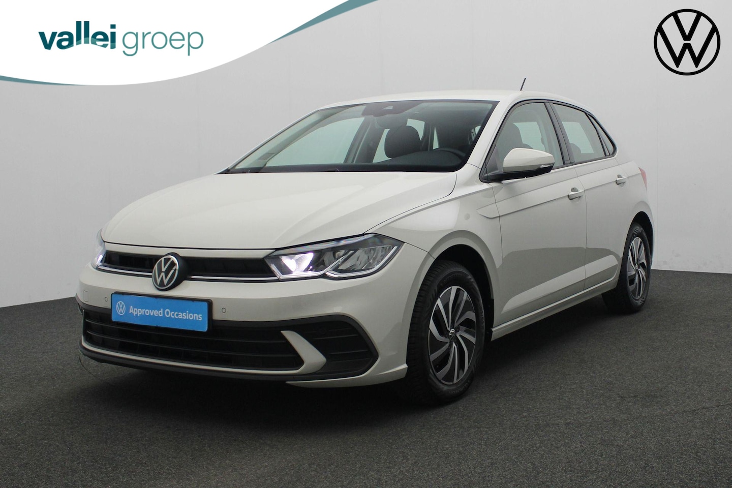 Volkswagen Polo - 1.0 TSI 95 pk Life | Parkeersensoren voor/achter | Apple Carplay / Android Auto | Adaptive - AutoWereld.nl