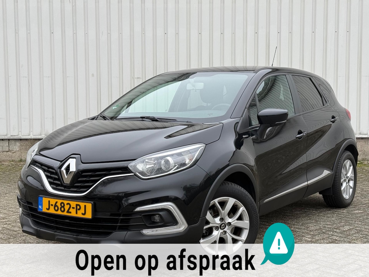 Renault Captur - 1.3 TCe Intens LPG,1e Eigenaar,Automaat,Airco,Navigatie,Camera,CruiseControl,PDC, - AutoWereld.nl