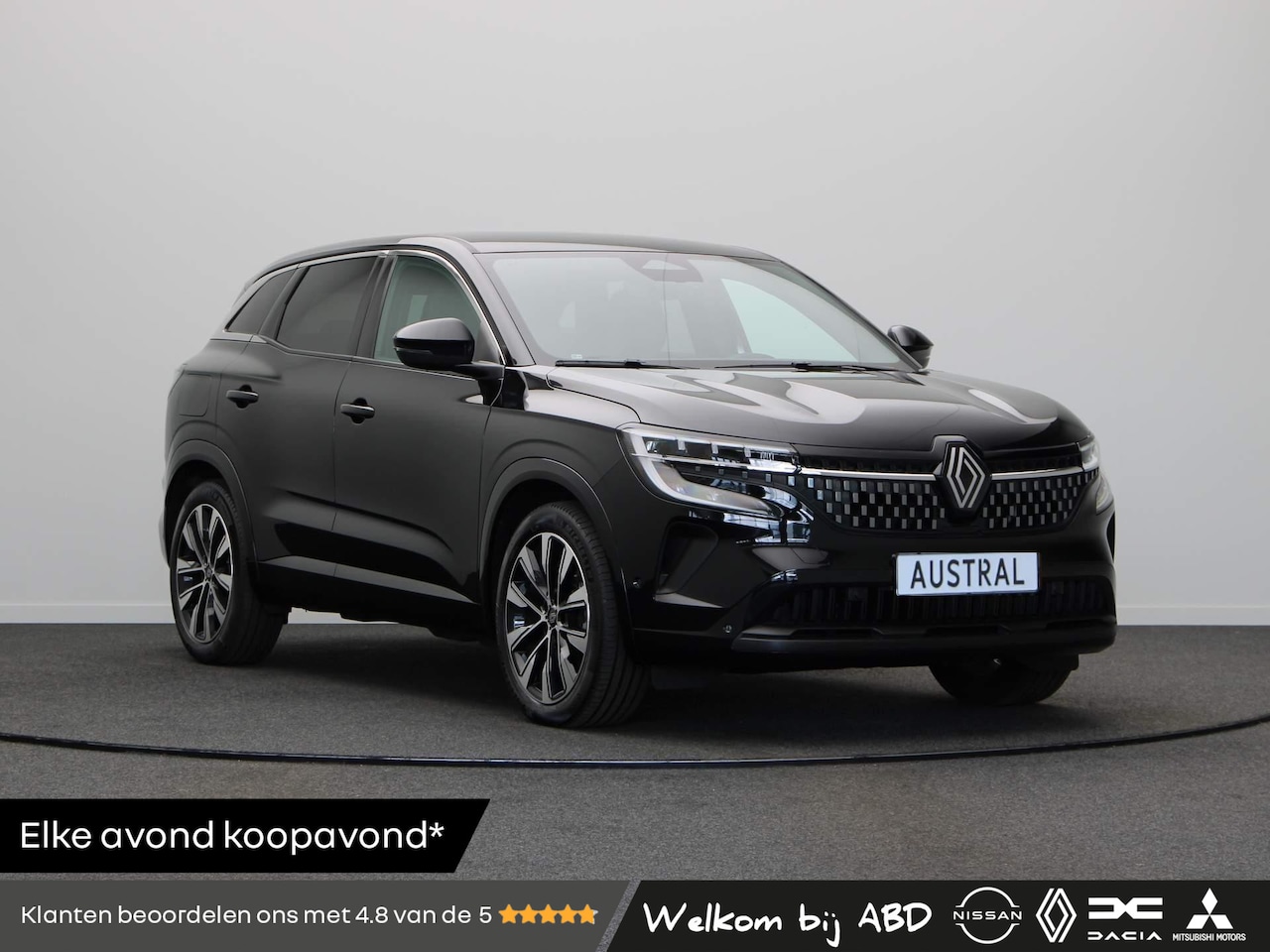 Renault Austral - 1.2 E-Tech full hybrid 200 techno | Elek. bedienbare achterklep | Apple carplay | Parkeers - AutoWereld.nl