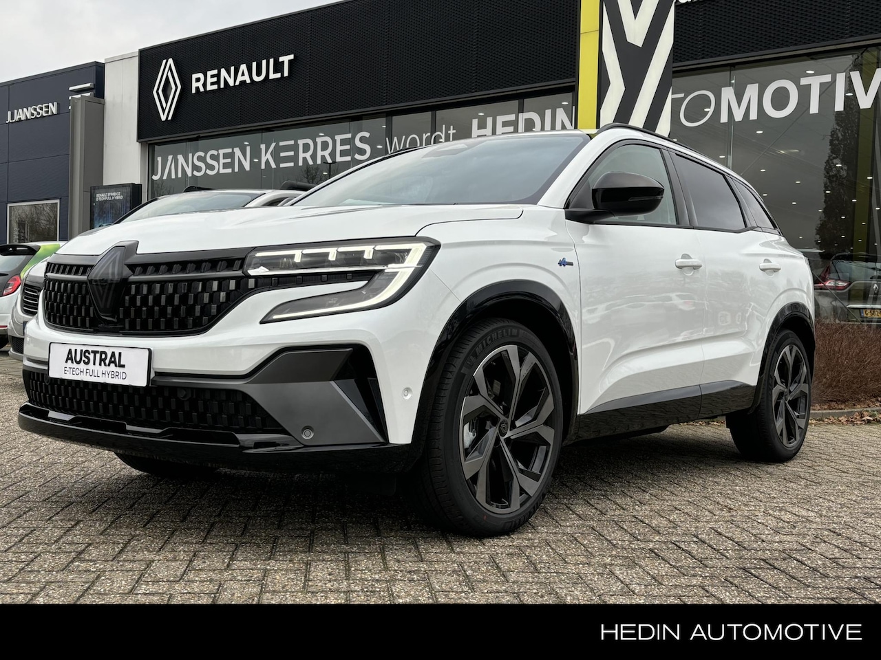 Renault Austral - Hybrid 200 Techno Esprit Alpine | Pack Lounge | Elektrische Achterklep - AutoWereld.nl