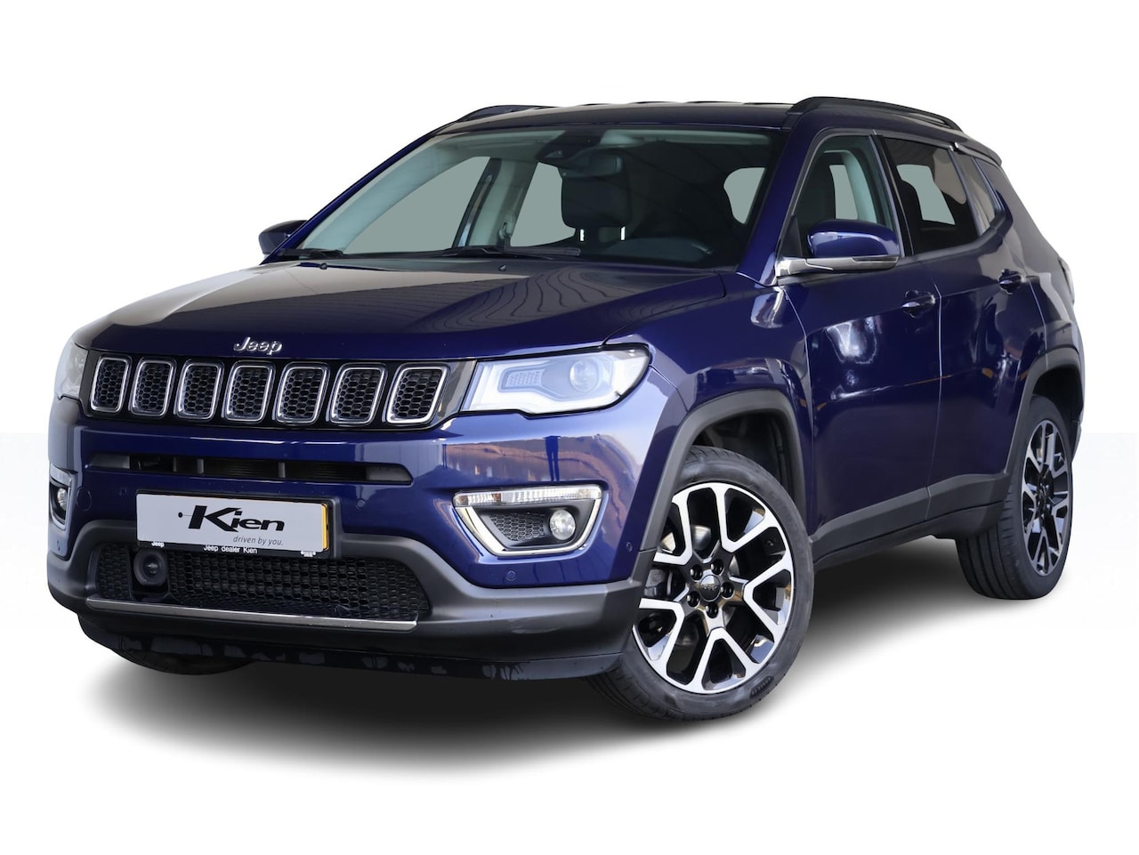 Jeep Compass - 1.3T Limited | Xenon | Navigatie | Stoel- & stuurverwarming |  PDC voor & achter - AutoWereld.nl