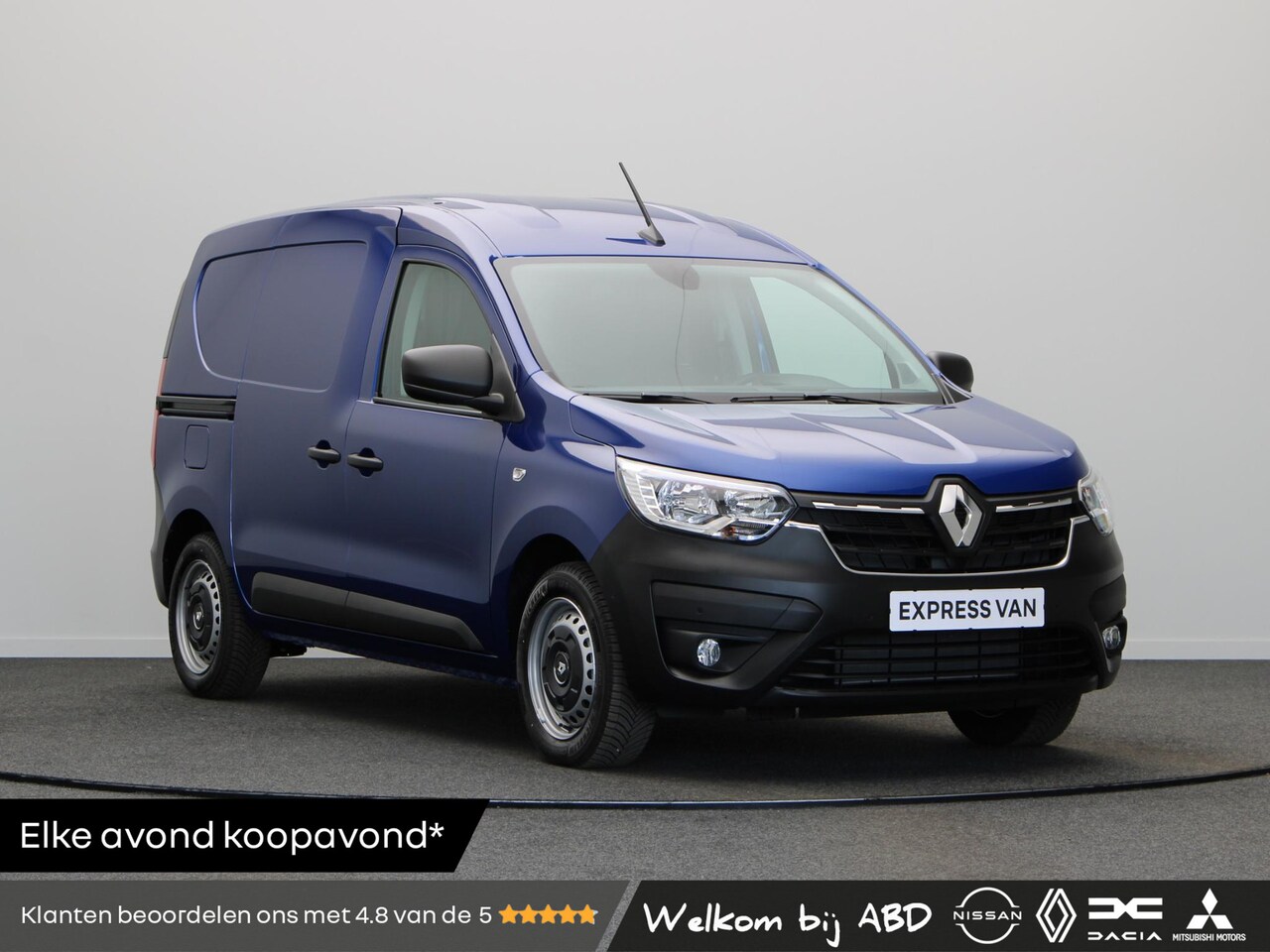 Renault Express - 1.5 dCi 95pk Comfort | BPM Voordeel | Hoge korting | Lage rente | Direct rijden | Vol opti - AutoWereld.nl
