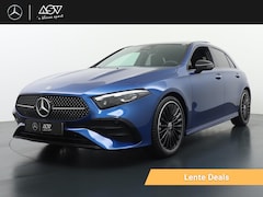 Mercedes-Benz A-klasse - 180 Star Edition AMG Line Plus | Panorama - Schuifdak | Multibeam-Led | Nightpakket | 360°