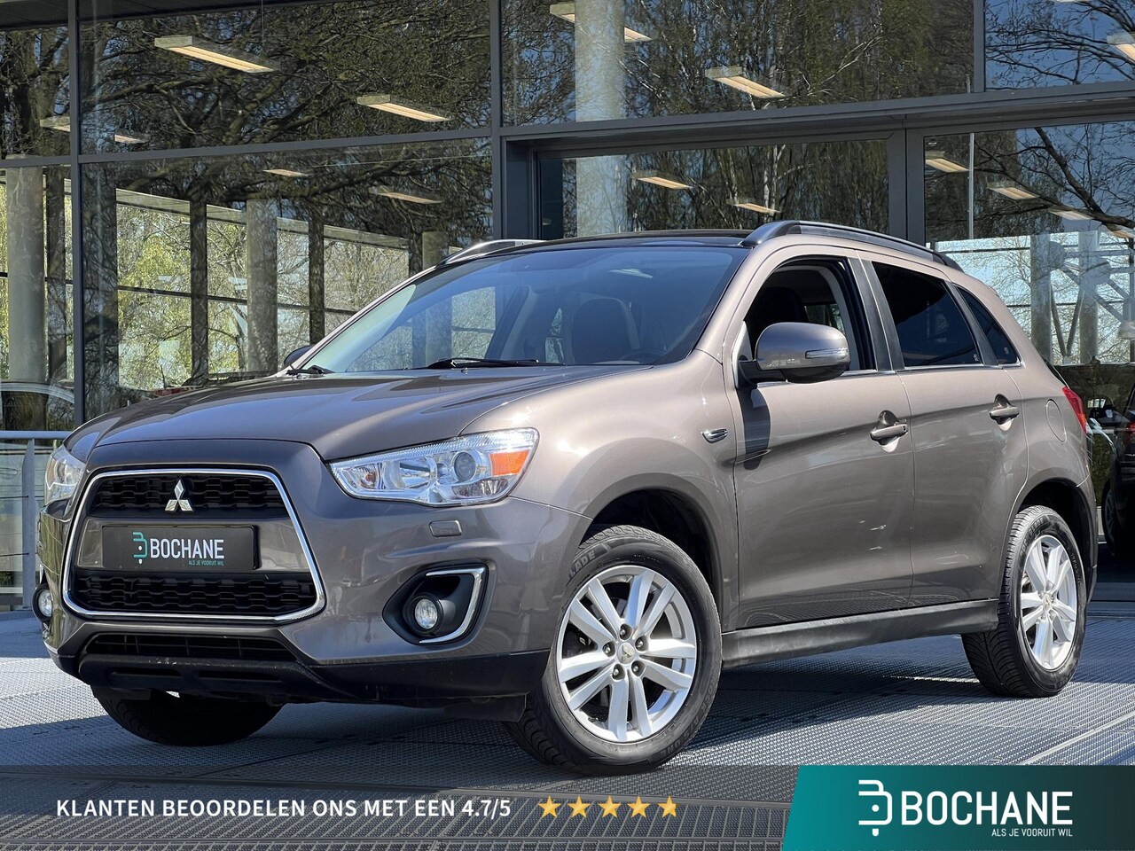 Mitsubishi ASX - 1.6 Cleartec Intense | Cruise Control | Trekhaak | Panoramadak | Achteruitrijcamera - AutoWereld.nl
