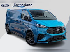 Ford Transit Custom - 320 2.0 TDCI L2H1 MS-RT AWD Digital Aqua Blue | Dubbele zijschuifdeur | Inklapbare trekhaa