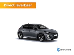 Peugeot 208 - GT | Adaptieve cruise control met Stop&Go functie | Armsteunen op de voorportieren bekleed