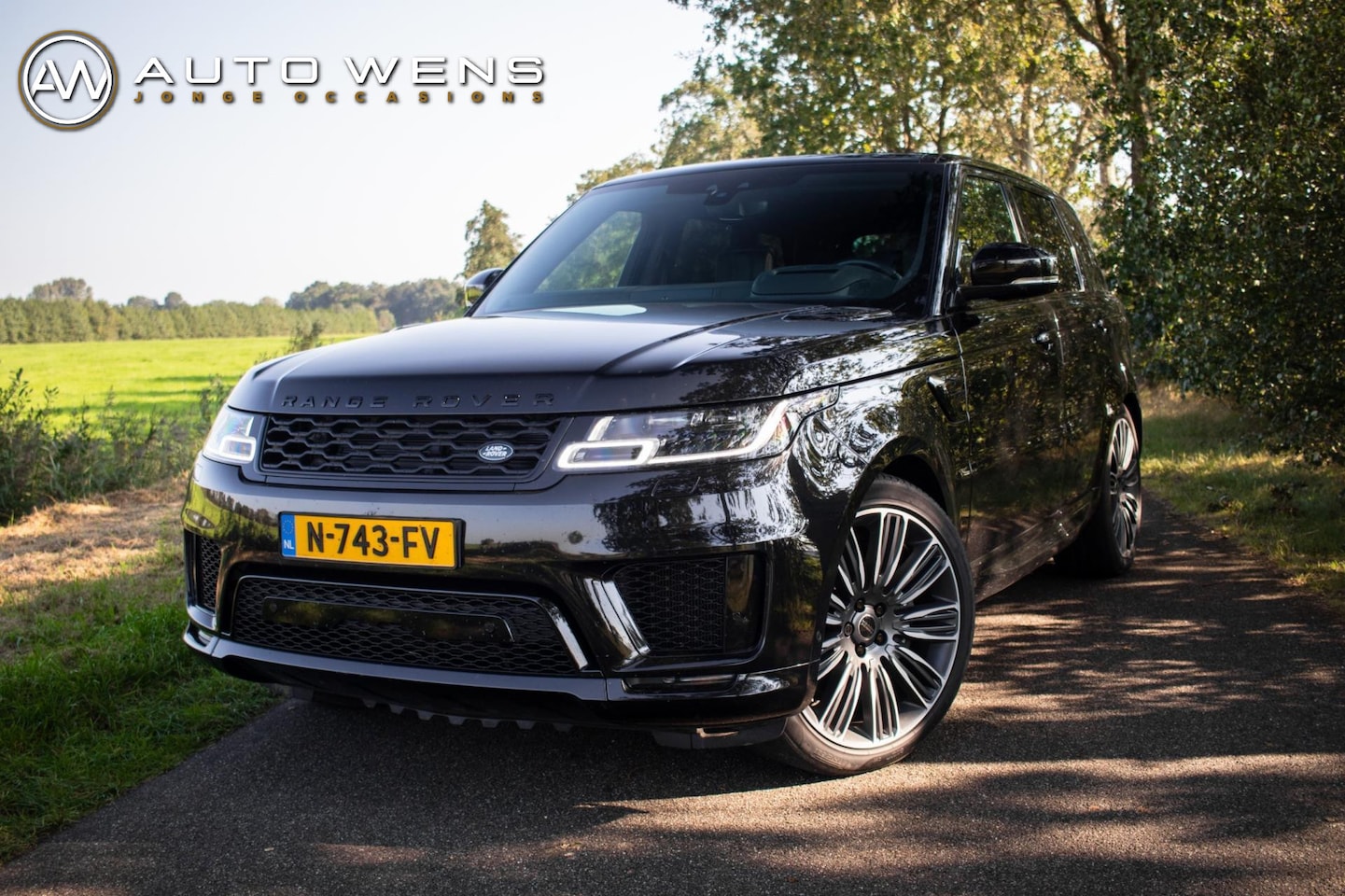 Land Rover Range Rover Sport - 5.0 V8 SC Autobiography Dynamic 5.0 V8 SC Autobiography Dynamic - AutoWereld.nl
