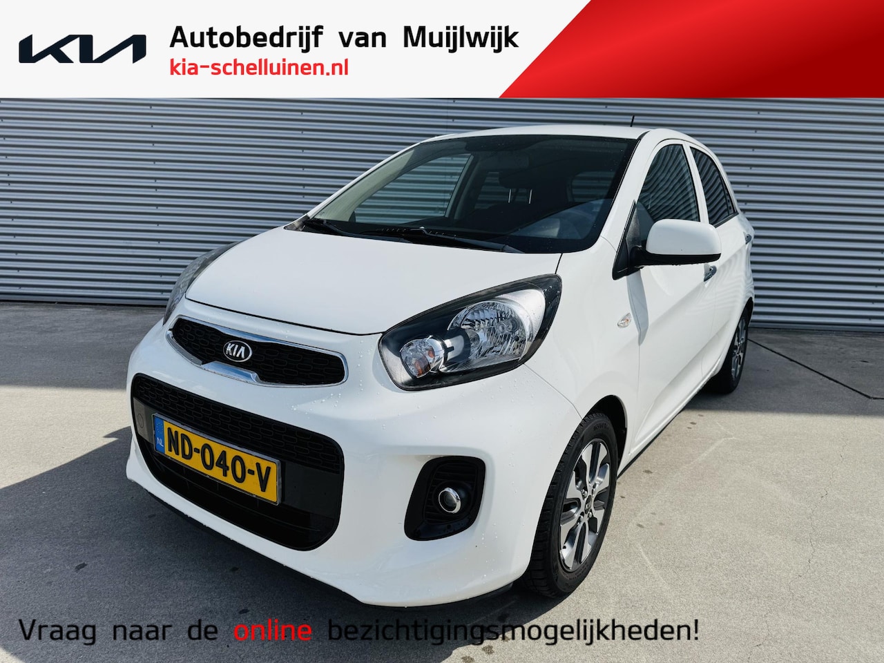 Kia Picanto - 1.0 ComfortPlusLine Navigator GERESERVEERD | Clima | Cruise | Camera | Draaghaak tbv fiets - AutoWereld.nl
