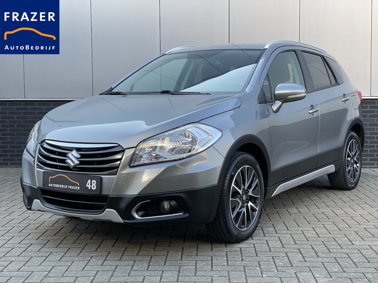 Suzuki SX4 S-Cross - 1.6 Exclusive AllGrip 4WD RIJKLAAR - AutoWereld.nl