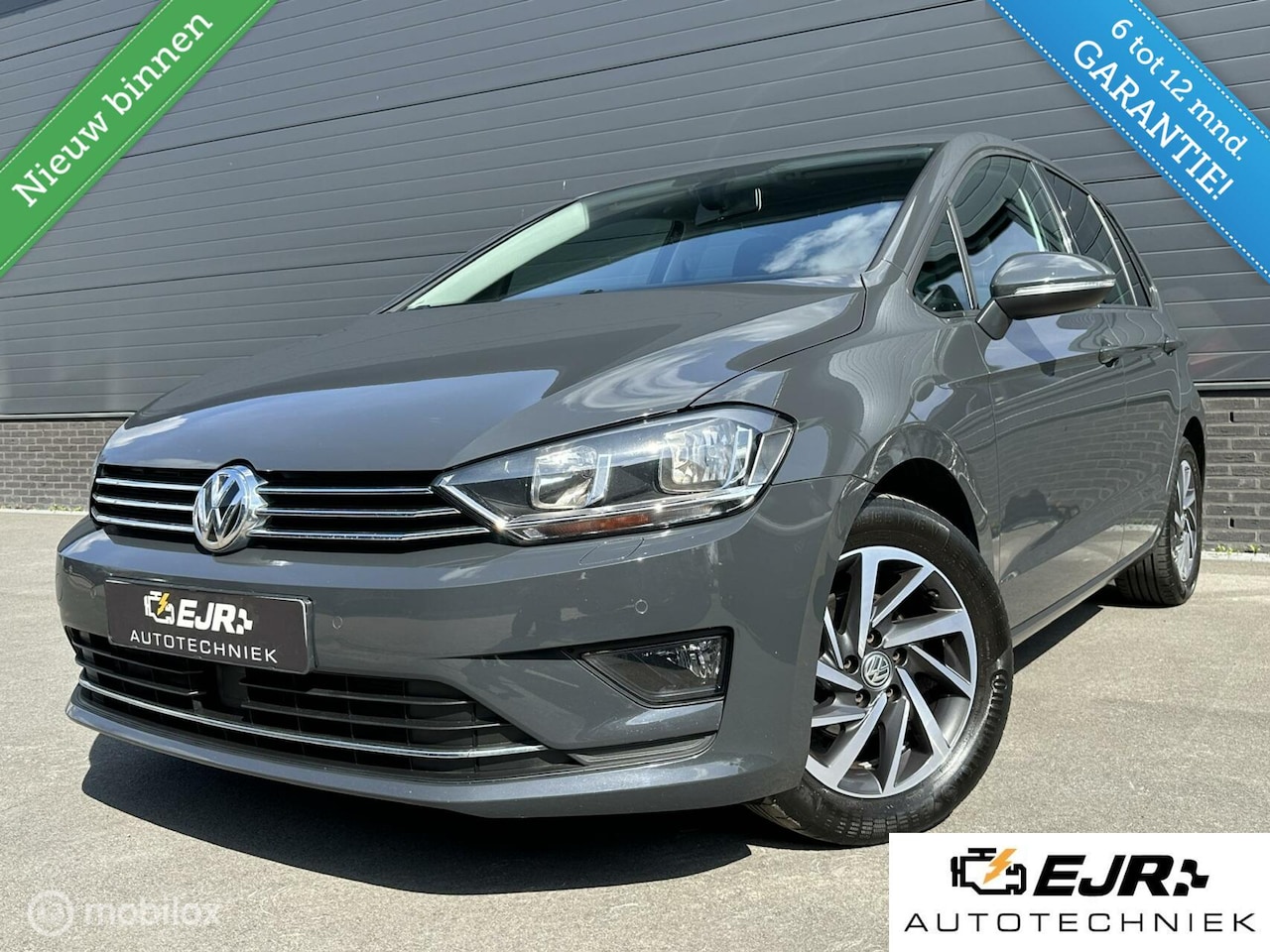 Volkswagen Golf Sportsvan - 1.2 TSI SOUND EDITION CARPLAY*HAAK - AutoWereld.nl