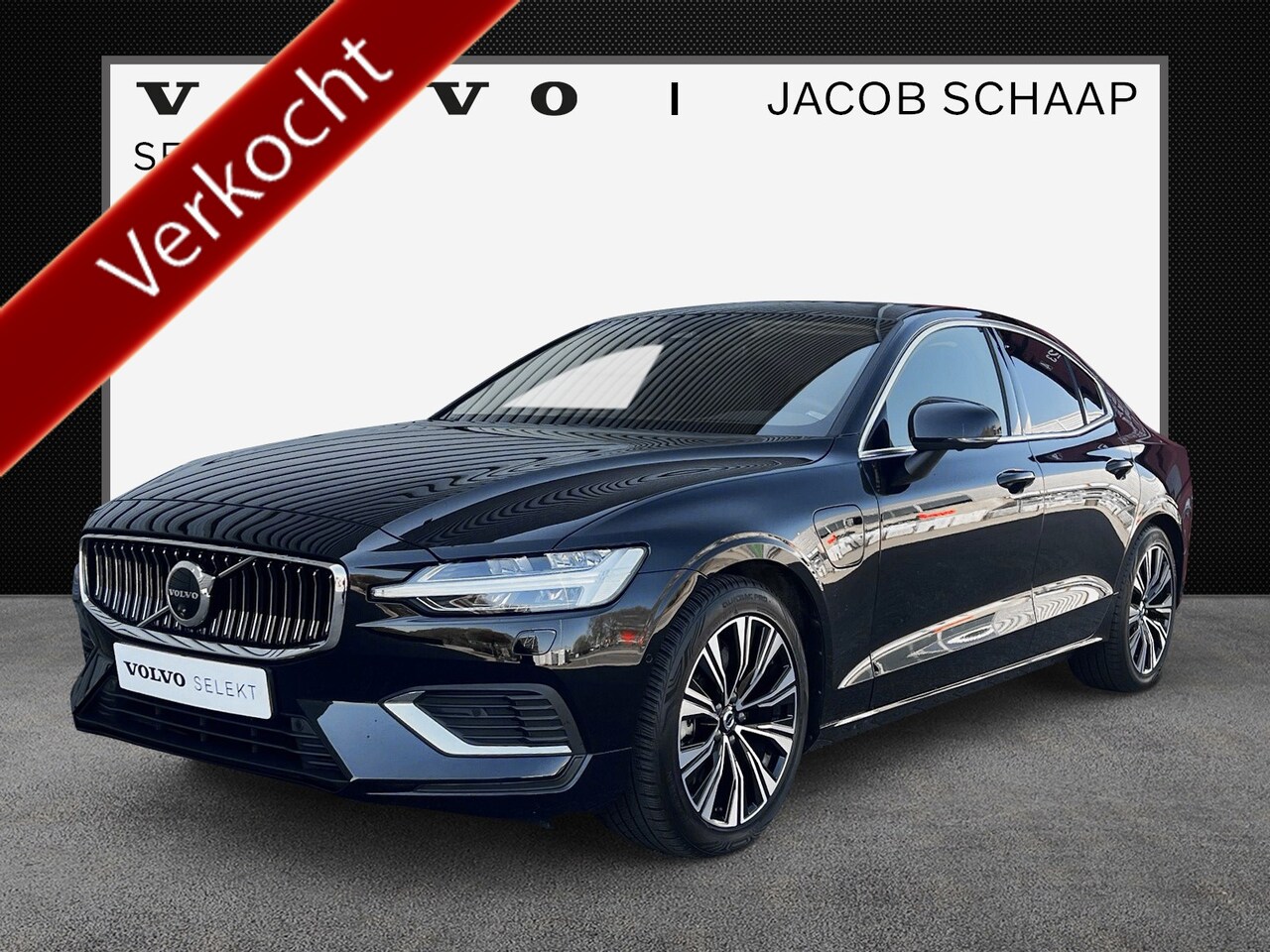 Volvo S60 - Recharge T6 AWD Ultimate Bright / B&W Audio / 360º Camera / Stoelmassage/ventilatie / Trek - AutoWereld.nl