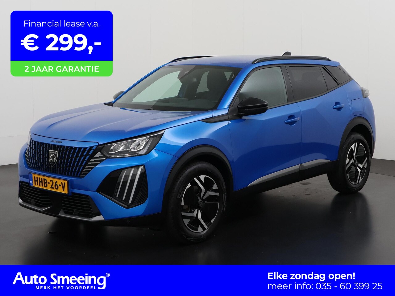 Peugeot 2008 - 1.2 PureTech 100PK Allure | Camera | Navigatie | Apple/Android Carplay | Virtual Cockpit | - AutoWereld.nl