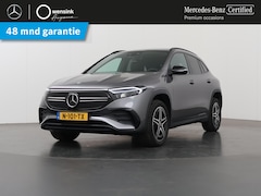 Mercedes-Benz EQA - 250 Edition 1 67 kWh | AMG | Night | Panoramadak | Achteruitrijcamera | Stoelverwarming |