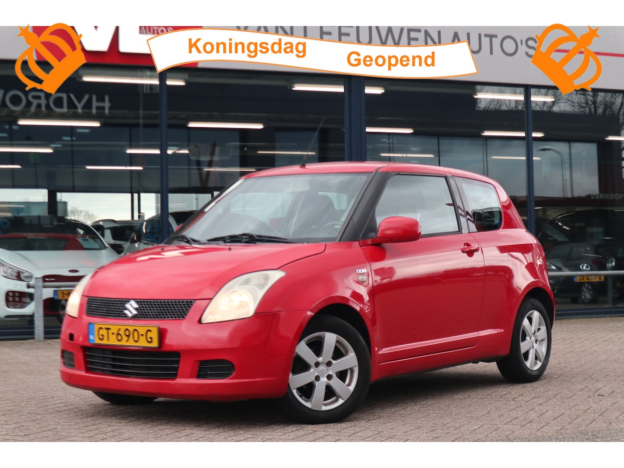 Suzuki Swift - 1.3 D Exclusive | Airco | Radio CD | Zuinig Rijden - AutoWereld.nl