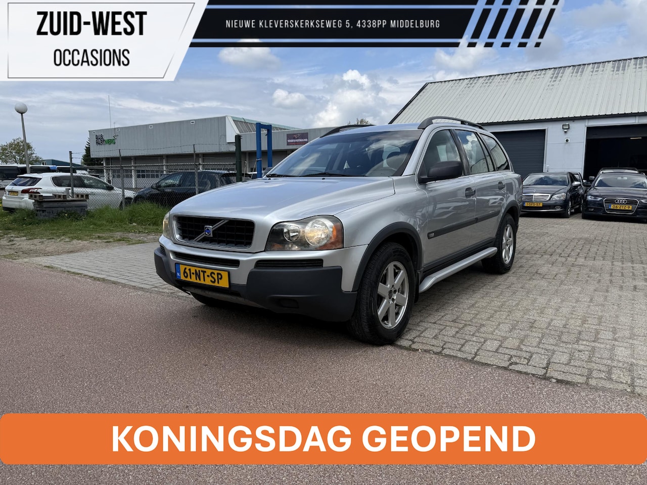 Volvo XC90 - 2.4 D5 Exclusive Automaat 7 Persoons Leder - AutoWereld.nl