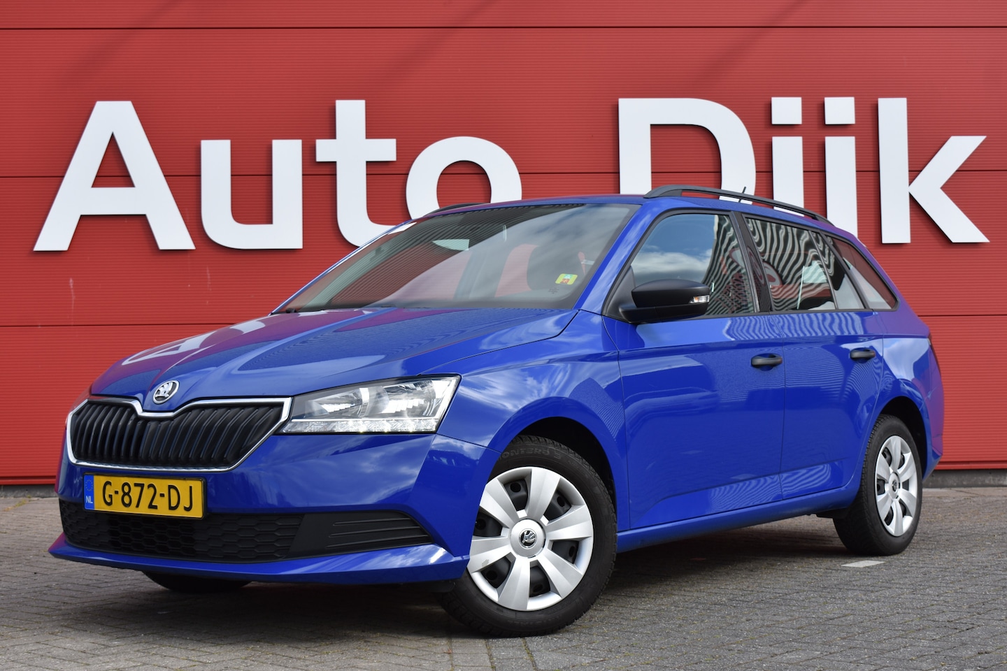 Skoda Fabia Combi - 1.0 TSI Active Carplay | Airco | Cruise | Elek.ramen | CV - AutoWereld.nl